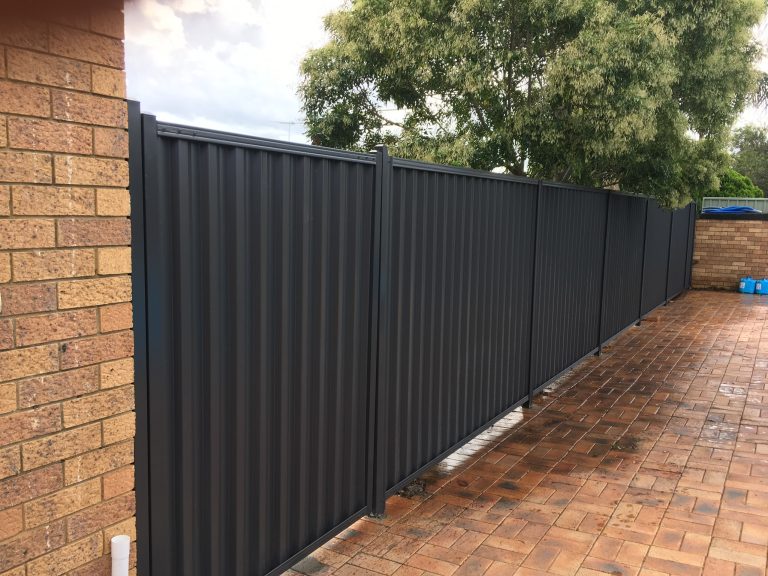 Colorbond Fence North Shore Sydney