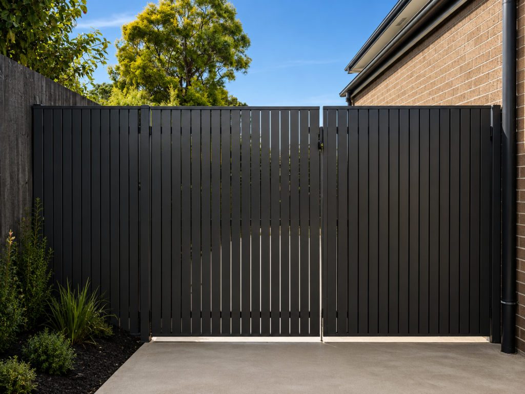 Custom Slat fences & gates - Aesthetic fences & gates