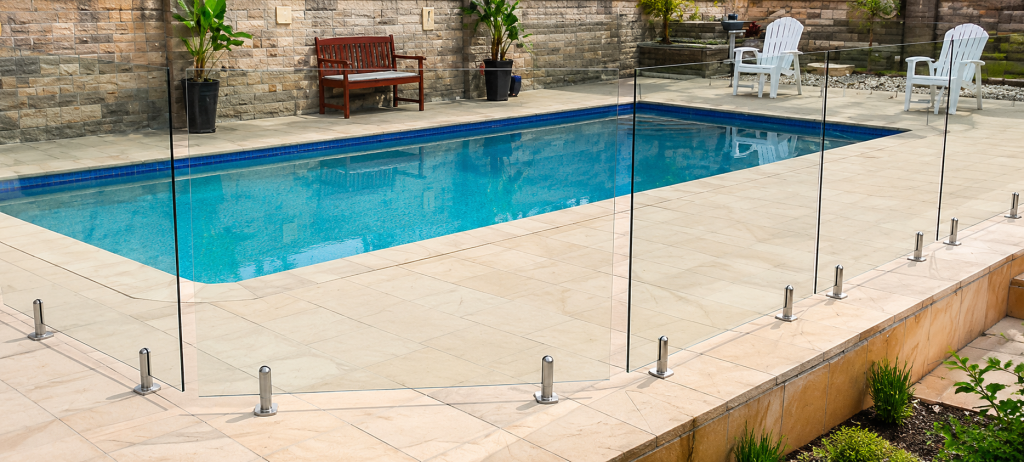 Glass Pool Fence
