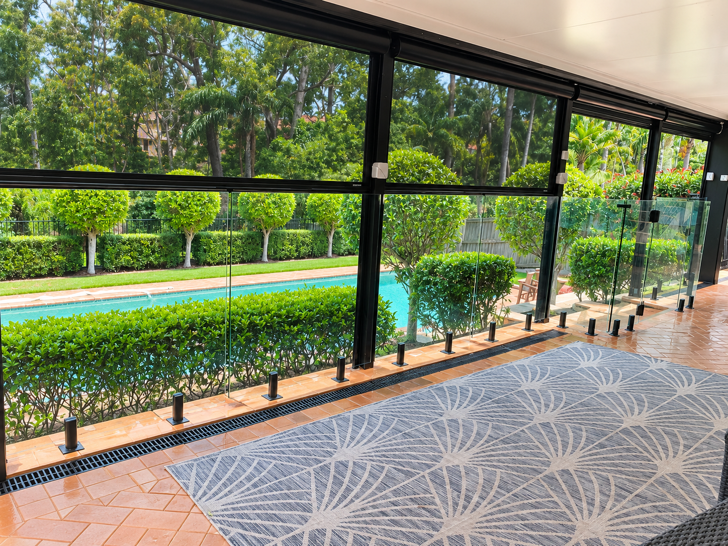 Glass Fencing - Castle Hill
