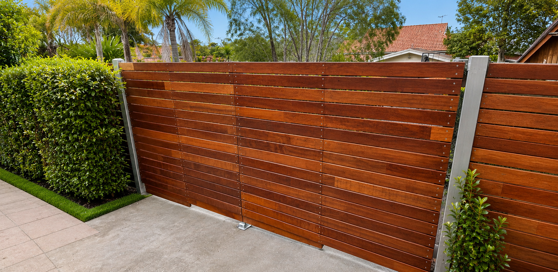 Timber Fence & Privacy Screen